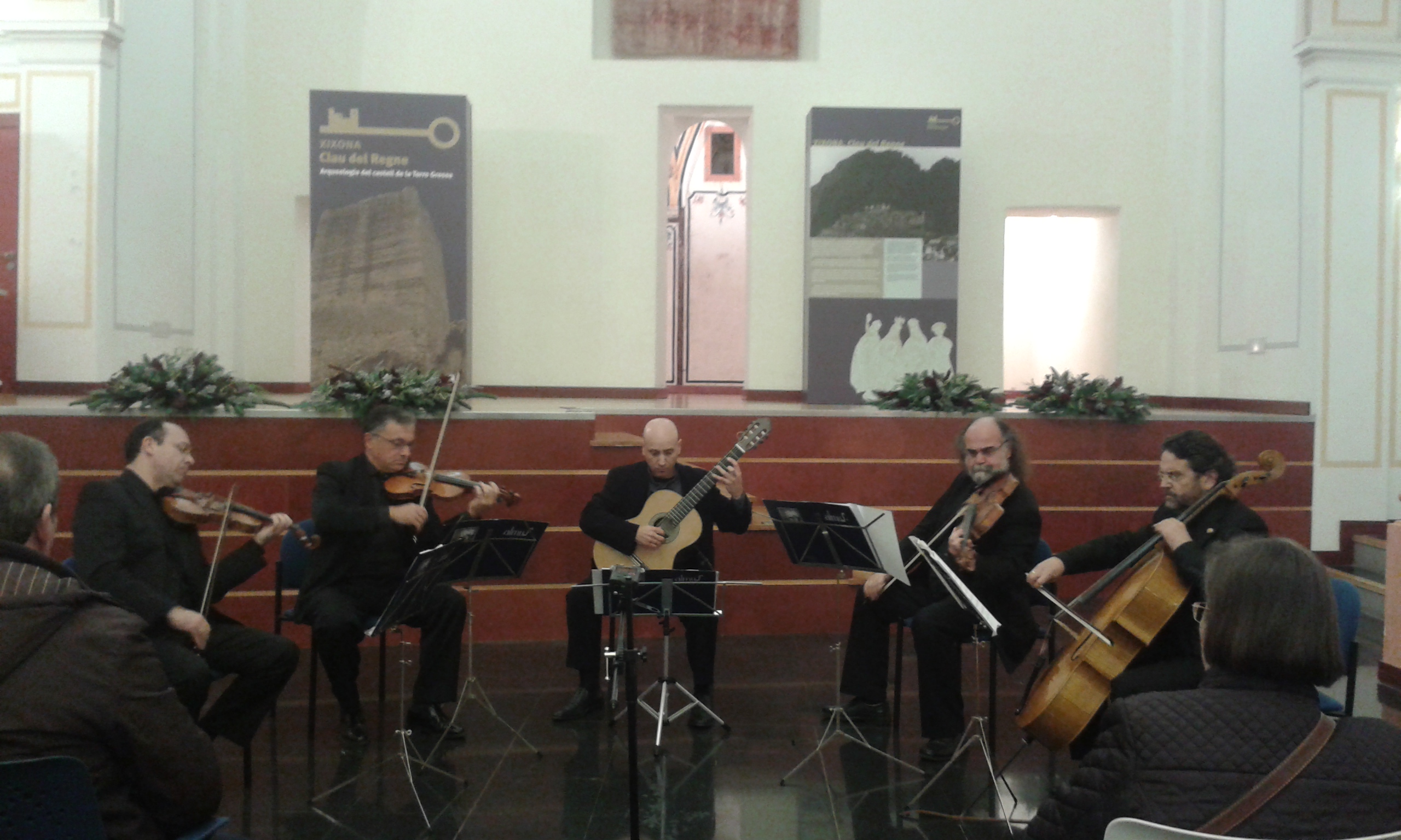 Con Fernando Espí. Diciembre 2015